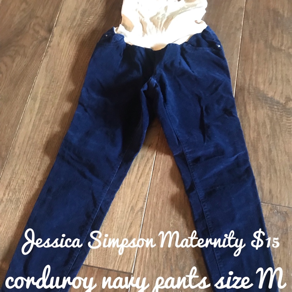 Jessica Simpson corduroy pants